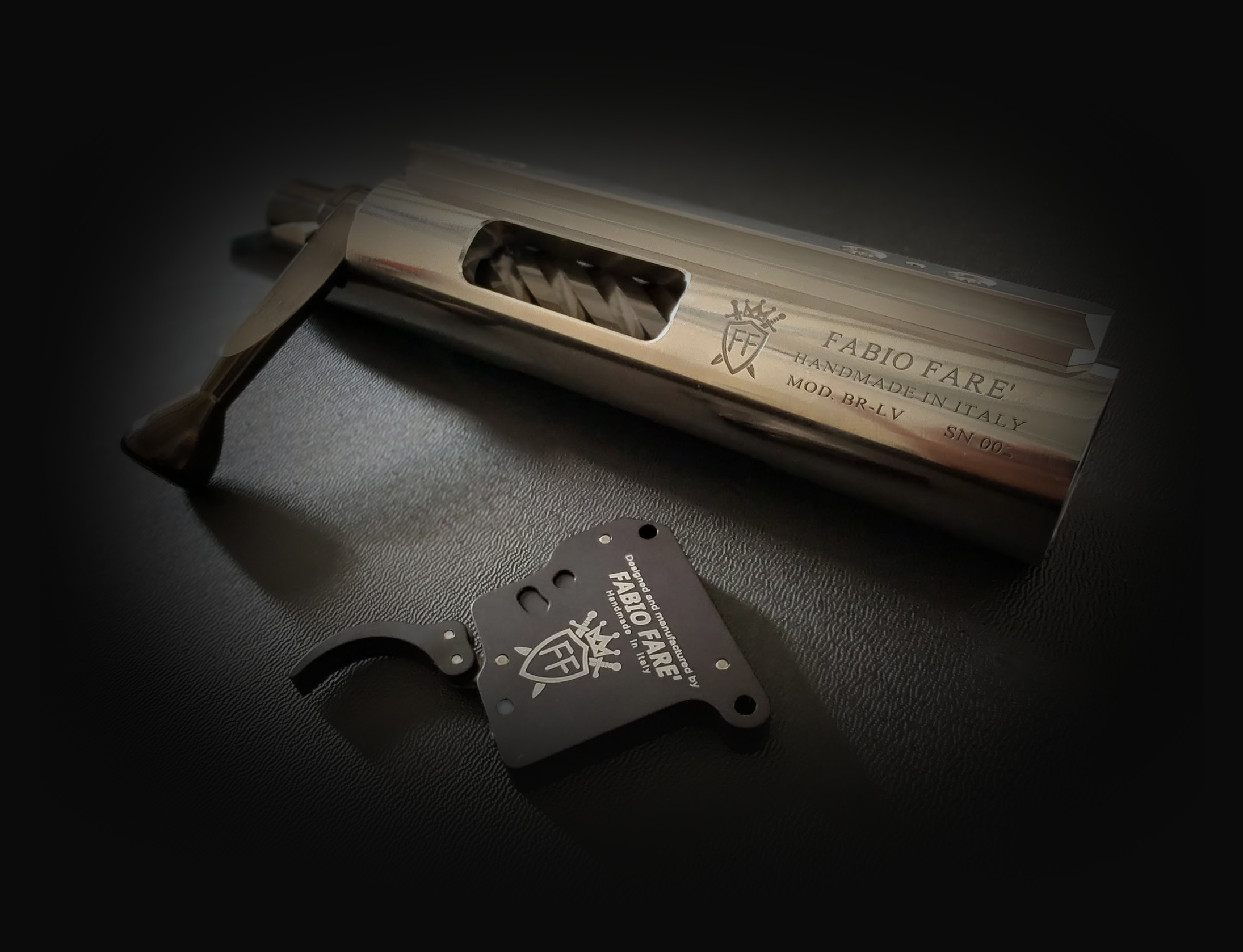 Fabio Farè custom precision rifle